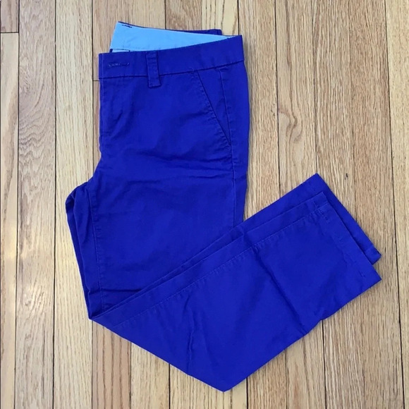 Purple cropped pants 4 - Picture 1 of 3